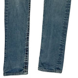 True Religion Skinny Jeans - 26W UK 4 Light Wash Cotton Blend