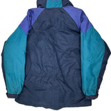 Columbia Ski Jacket - XL Green Polyester