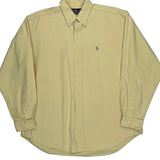 Ralph Lauren Shirt - XL Yellow Cotton
