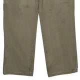 Dickies Carpenter Pants - 32W 31L Beige Cotton