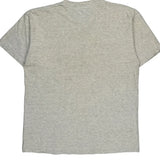 Uw Lacrosse Screaming Eagles Discus College T-Shirt - XL Grey Cotton