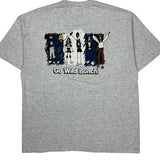 East Burke High Hanes Single Stitch T-Shirt - XL Grey Cotton Blend