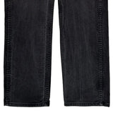 Levis Workwear Fit Jeans - 31W 30L Black Cotton