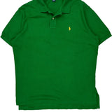 Polo By Ralph Lauren Polo Shirt - XL Green Cotton
