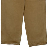 Dickies Carpenter Trousers - 30W 32L Brown Cotton