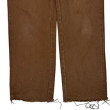 Roark Carpenter Pants - 32W 29L Brown Cotton
