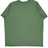 Carhartt T-Shirt - 2XL Green Cotton