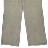 Ralph Lauren Cord Trousers - 30W UK 10 Beige Cotton
