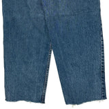 Made In USA Silver Tabs Levis Hand Painted Baggy Jeans - 32W 32L Multicoloured Cotton