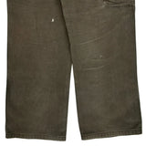 Dickies Double Knee Carpenter Pants - 30W 31L Gray Cotton