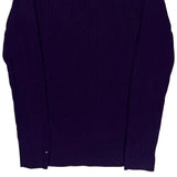 Tommy Hilfiger Sweater - Large Purple Cotton