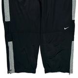 Nike Tracksuit - Large Black Polyester