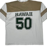 Hawaii 50 Alore T-Shirt - XL Beige Cotton