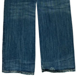 Mek Denim Boot Cut Jeans - 32W US 6 Blue Cotton