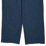 Nike Track Pants - Medium Navy Polyester