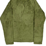 The North Face Fleece Jacket - Medium Green Polyester