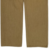 501 Levis Jeans - 31W 30L Beige Cotton
