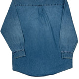 Dickies Denim Shirt - Large Blue Cotton