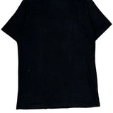 San Francisco Thrasher Graphic T-Shirt - Medium Black Cotton