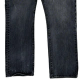501 Levis Jeans - 36W 30L Grey Cotton