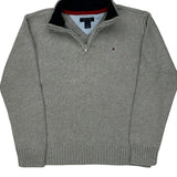 Age 6 Tommy Hilfiger Top - XS Gray Cotton Blend