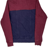 True Religion Hoodie - Medium Burgundy Cotton
