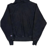 Reverse Weave Champion Hoodie - Small Black Cotton