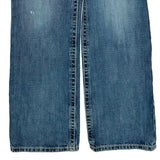 Ariat Boot Cut Jeans - 34W 32L Blue Cotton