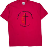United Methodist Minister Hanes Graphic T-Shirt - XL Red Cotton