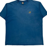 Santa Cruz T-Shirt - XL Blue Cotton