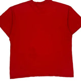 Made In USA Nike T-Shirt - Large Red Cotton