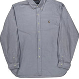 Ralph Lauren Shirt - XL Purple Cotton