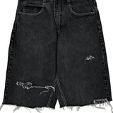 Southpole Denim Shorts - 34W 11L Gray Denim