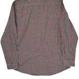 Dickies Checked Shirt - Large Red Cotton Blend
