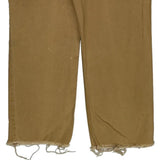 Carhartt Carpenter Trousers - 35W 34L Brown Cotton