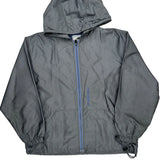 New Balance Windbreaker - Medium Gray Nylon