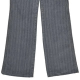 Diesel Striped Jeans - 28W 30L Gray Cotton