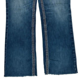 True Religion Boot Cut Jeans - 34W US 8 Blue Denim