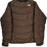600 Fill The North Face Puffer - Medium Brown Down