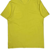 Tommy Hilfiger T-Shirt - Medium Yellow Cotton