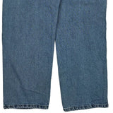 Unbranded Carpenter Pants - 36W 32L Blue Cotton