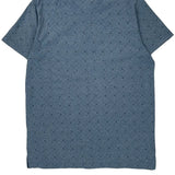 Tommy Hilfiger Slim Fit Polo Shirt - Large Blue Cotton