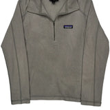 Patagonia Fleece - Small Gray Polyester