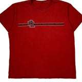 Polo By Ralph Lauren Spellout T-Shirt - 2XL Red Cotton