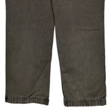 Carhartt Carpenter Trousers - 36W 32L Grey Cotton