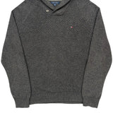 Tommy Hilfiger Sweater - XL Gray Wool Blend