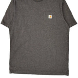 Carhartt T-Shirt - XL Gray Cotton