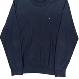 Tommy Hilfiger Sweater - XL Navy Cotton