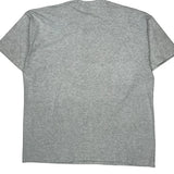 95 Wil Rock Fruit Of The Loom Single Stitch T-Shirt - XL Grey Cotton Blend