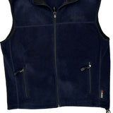 Timberland Vest - Medium Navy Polyester